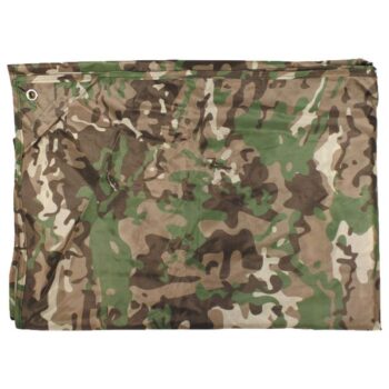 MFH Mehrzweckplane Tarp 300 x 300 cm operation camo