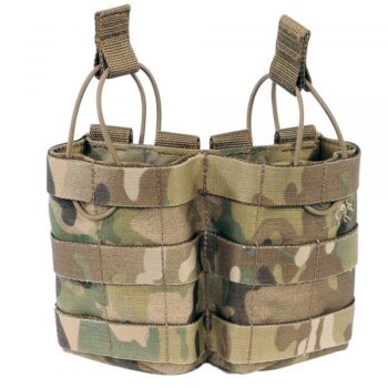 Tasmanian Tiger 2 SGL Mag Pouch BEL MKII multicam