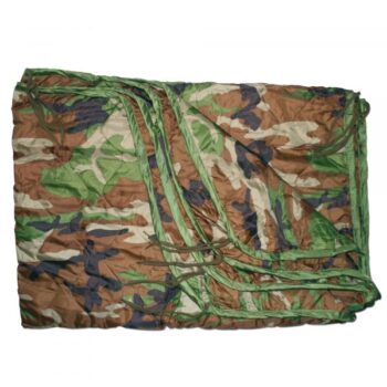 Poncho Liner woodland