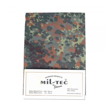 Mil-Tec Bettwäsche flecktarn