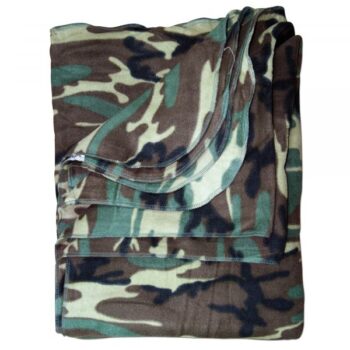 Fleece Decke Outdoor woodland