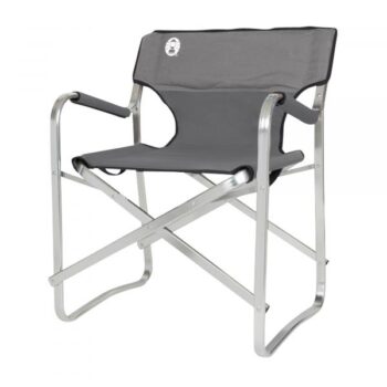 Coleman Campingstuhl Deck Chair grau