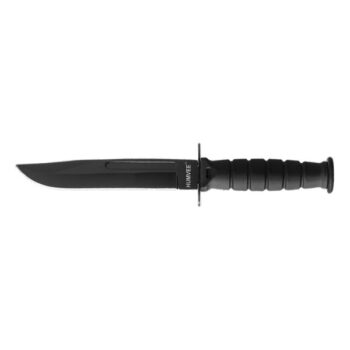 Humvee Neck Knife Mini USMC schwarz