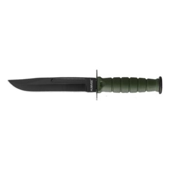 Humvee Neck Knife Mini USMC oliv