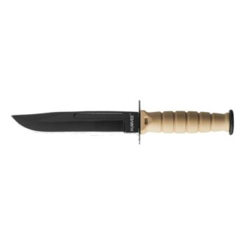 Humvee Neck Knife Mini USMC tan