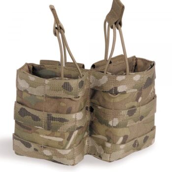 Tasmanian Tiger 2 SGL Mag Pouch BEL HK417 MKII multicam