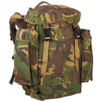 Holländischer Rucksack gebraucht 35 L DPM tarn