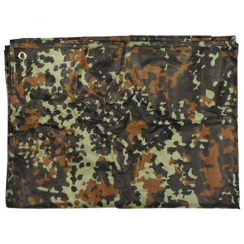 MFH Mehrzweckplane Tarp 200 x 300 cm flecktarn