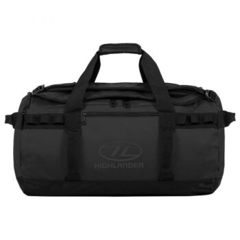 Highlander Tragetasche Storm Kitbag 45L schwarz