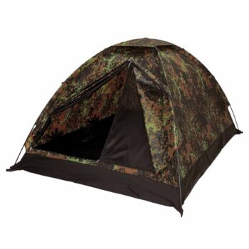 Zweimannzelt Iglu Standard flecktarn