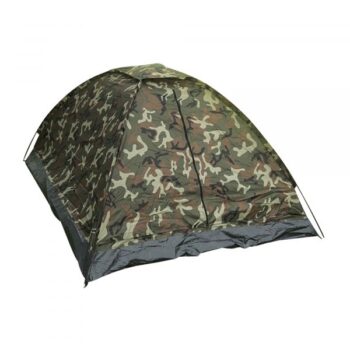 Mil-Tec Dreimannzelt Iglu Standard woodland