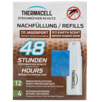 Thermacell Insektenschutz Nachfüllpackung Jagd E-4 48 Std.