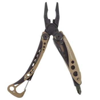 Leatherman Multitool Skeletool coyote