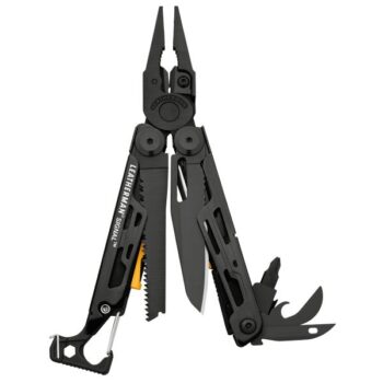 Leatherman Multitool Signal schwarz