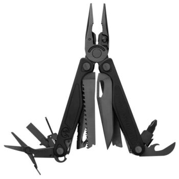 Leatherman Multitool Charge Plus schwarz