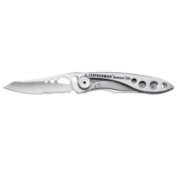 Leatherman Multitool Skeletool KBX silberfarben