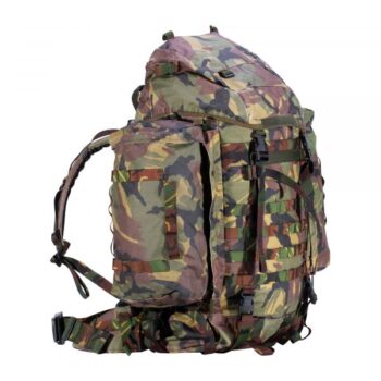 Holländischer Rucksack gebraucht 80 L DPM tarn