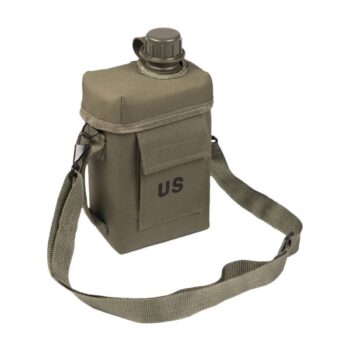 Feldflasche Patrol Canteen 2l mit Hülle oliv