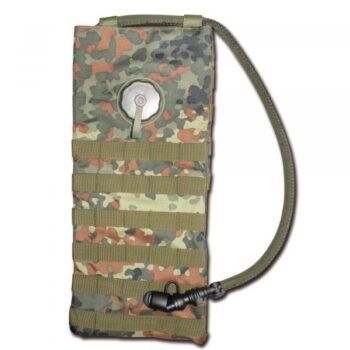 MFH Trinkrucksack Molle flecktarn