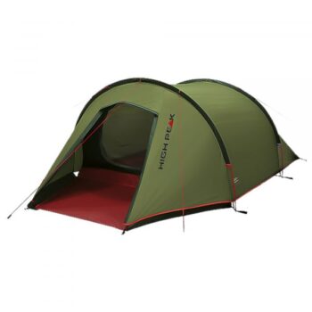 High Peak Zelt Kite 2 pesto-rot