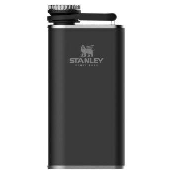 Stanley Flachmann Wide Mouth Flask 0.236 L schwarz