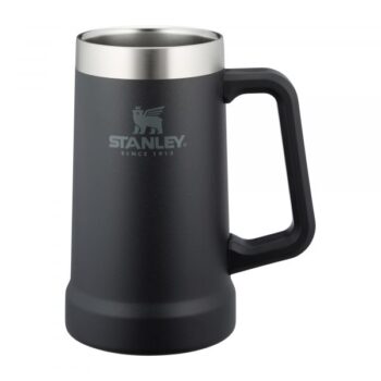 Stanley Bierkrug Adventure Vakuum Stein 0.7 L schwarz