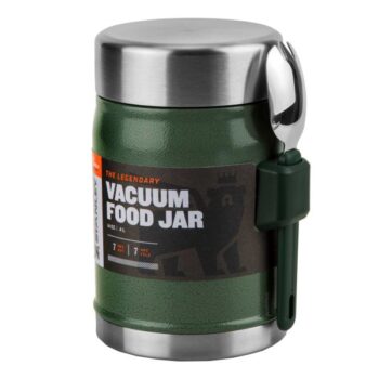 Stanley Essensbehälter mit Löffel Classic Food Jar 0.41 L grün