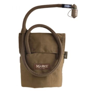 Source Trinkblase Kangaroo Pouch 1 L coyote