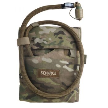 Source Trinkblase Kangaroo Pouch 1 L multicam