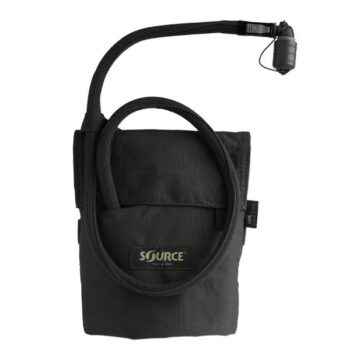 Source Trinkblase Kangaroo Pouch 1 L schwarz