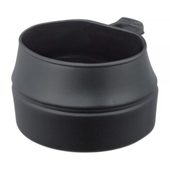 Wildo Faltbecher Fold-A-Cup 250 ml schwarz