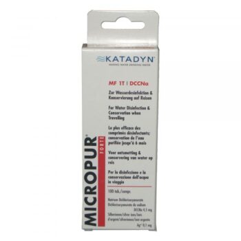 Katadyn Tabletten Micropur Forte MF 1T 100 Stk.