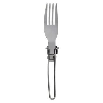 Fox Outdoor Gabel klappbar Edelstahl