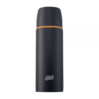 Esbit Isolierflasche Edelstahl 1 L schwarz