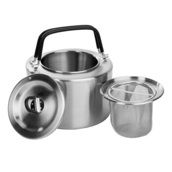 Tatonka Teekanne Edelstahl Teapot 1.5 L stainless steel