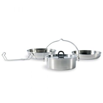 Tatonka Kochset Camp Set Regular stainless steel