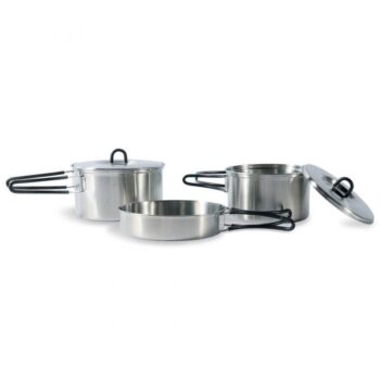 Tatonka Kochset regular stainless steel