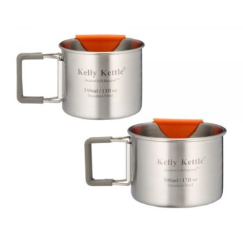 Kelly Kettle Tassen Set Edelstahl