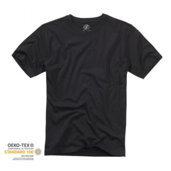 Brandit T-Shirt schwarz