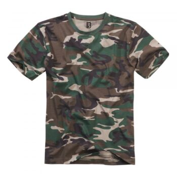 Brandit T-Shirt woodland