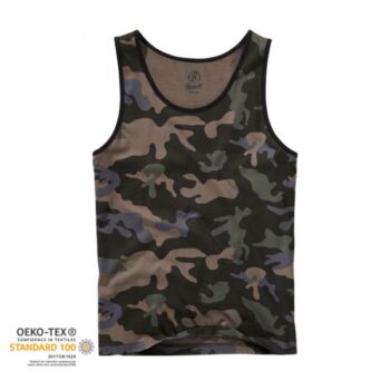 Brandit Tank Top darkcamo