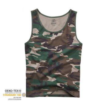 Brandit Tank Top woodland