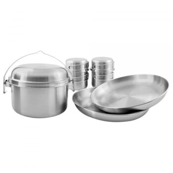 Tatonka Geschirr Picnic Set II stainless steel