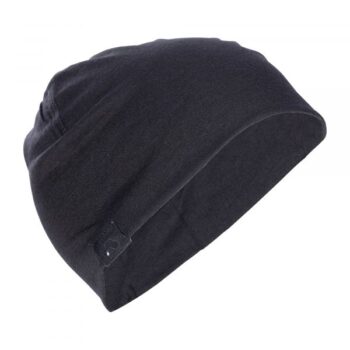 AB Beanie Lite Merino schwarz