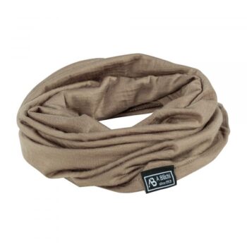 AB Schlauchschal Lite Merino coyote