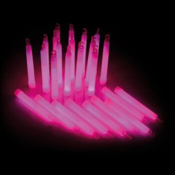 KNIXS Power-Knicklichter pink 25er Pack