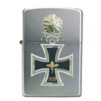 Zippo mit Gravur Ritterkreuz