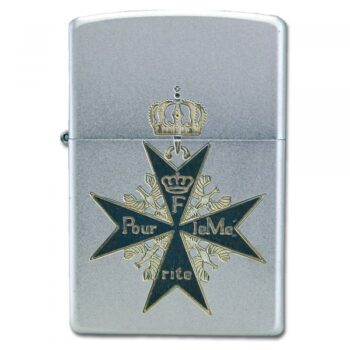 Zippo mit Gravur Pour le Merite