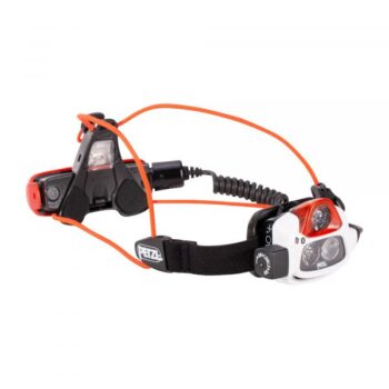 Petzl Stirnlampe NAO+ schwarz rot