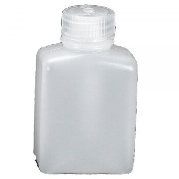 Nalgene Weithalsflasche rechteckig 125 ml